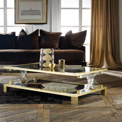 MH -Midtown Cocktail Plexi With Brass - Products