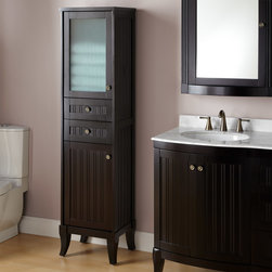 PALMETTO BATHROOM LINEN STORAGE CABINET - Bathroom Cabinets