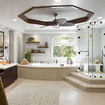 Custom bathrooms