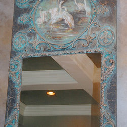 Antique mirrors collection - Products