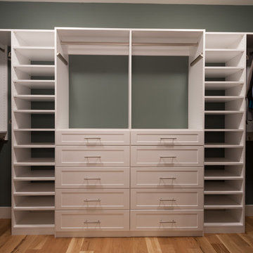 Custom Master Closet System