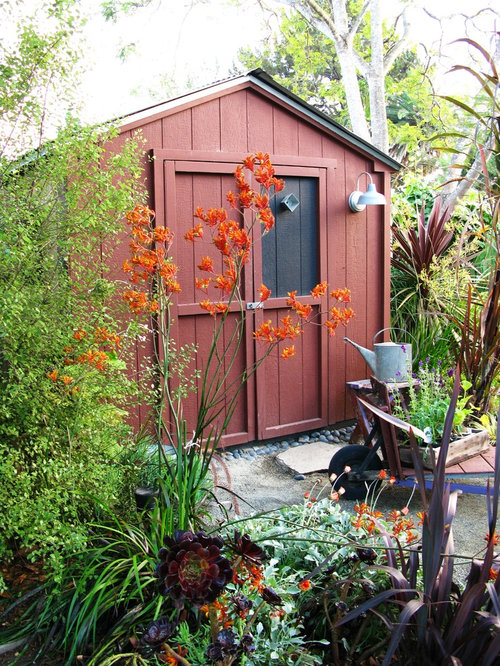 Red Shed Ideas, Pictures, Remodel and Decor
