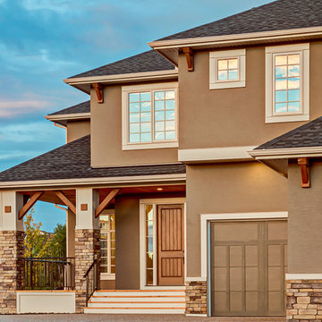 Traditional Custom Home in Watermark