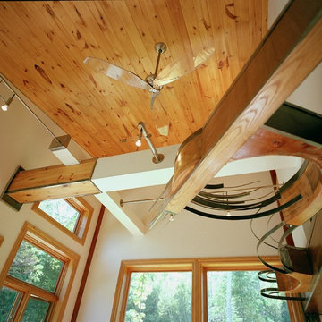 Chalet Le Sculptural Cottage