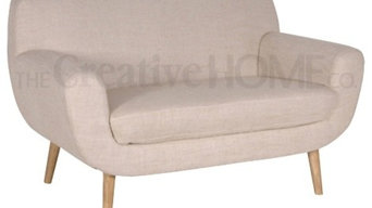 2 Seater Olly Retro Chair