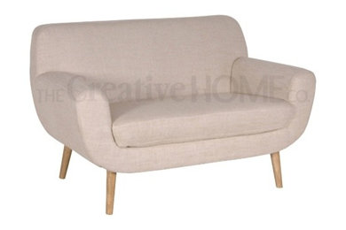 2 Seater Olly Retro Chair