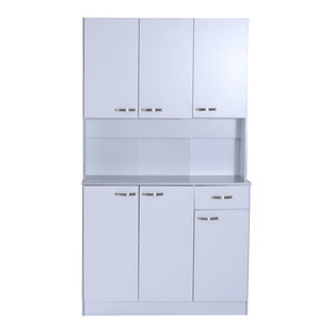 homcom 71 wood kitchen pantry storage cabinet chelsea pantry cupboard traditional pantry cabinets by homcom 71 wood kitchen pantry storage cabinet chelsea pantry cupboard traditional pantry cabinets by
