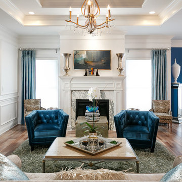French Modern Home in Locust Creek