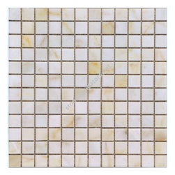 1x1 Afyon Sugar Marble Mosaics - Home Accessories & Decor
