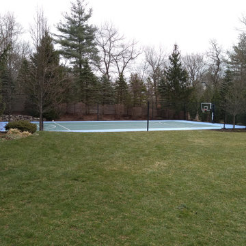 Sport courts