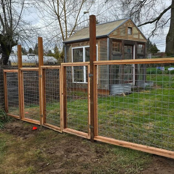 Hog Wire Fence