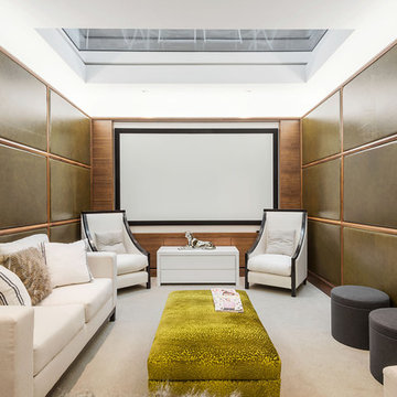 Contemporáneo Cine En Casa