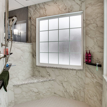 Transitional Owner’s Bathroom Adamstown, MD