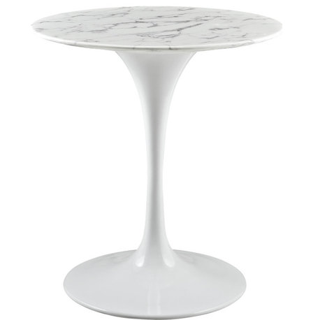 Halstead Bar Table - White, 27.5