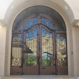 Iron Doors - Front Doors