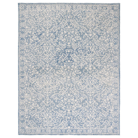 Lauren Ralph Lauren Olivier Rug, LRL6935, Blue/Ivory, 9'x12'