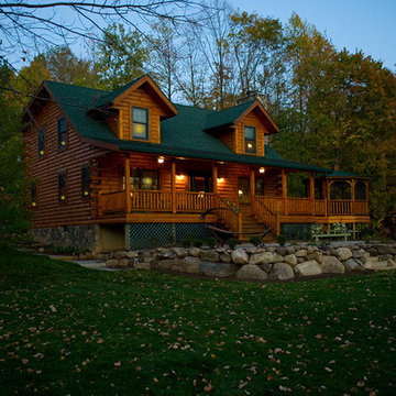 Log Cabin Exteriors