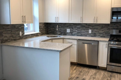 Inspiration for a timeless kitchen remodel in Philadelphia