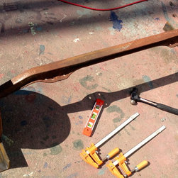 Axl the Bench, in progress - Indoor Benches