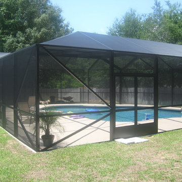Pool enclosures