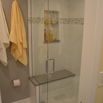 Small Master Bathroom