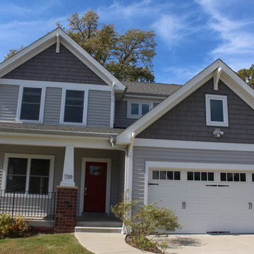 Sterling Gray Vinyl Siding | Olivette, MO