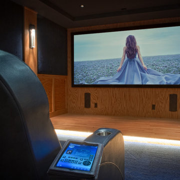 Home Theater Rooms