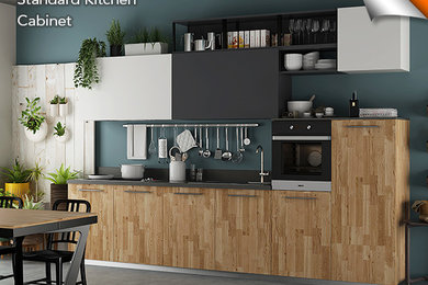 360cm Width Standard Kitchen Cabinet