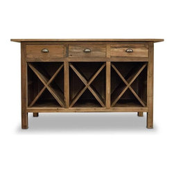 Jerome Wine Cabinet - Wine And Bar Cabinets