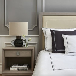 Chevet Rive Gauche // Rive Gauche Nightstand - Nightstands And Bedside Tables
