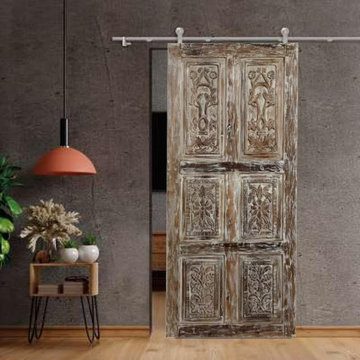 Creating Your Home Temple: A Yoga Teacher's Guide to Krishna-Carved Doors
