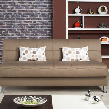 Eco Plus Sofa Bed | Prusa Brown
