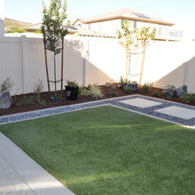 back yard