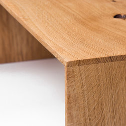 Defy Coffee Table - Garry Oak - Coffee Tables