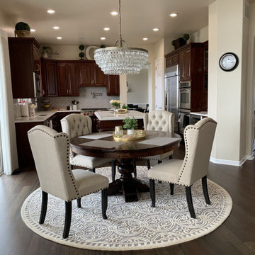 Beautiful Brazilian Cherry wood floors