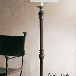 Nathan Floor Lamp | Uttermost - Floor Lamps