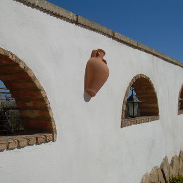 brick paving, spanish bricks