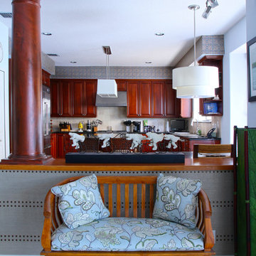 Waterfront House in Jupiter
