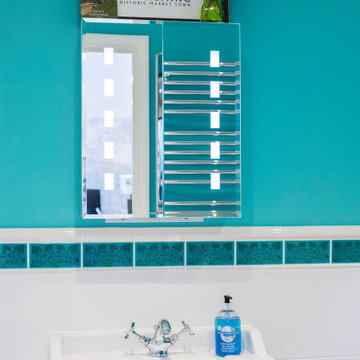 Office extension with shower room