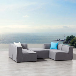 Lavita Furniture - TOFT Five Ways Outdoor Lounge System - Outdoor Lounges