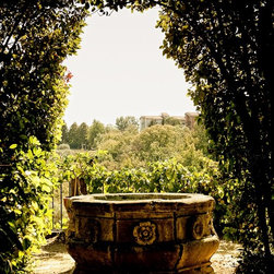Antique Stone Wells by Ancient Surfaces - Outdoor Fountains And Ponds