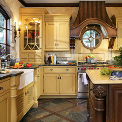 Eyebrow Hood For J Stephens Interiors - Range Hoods And Vents