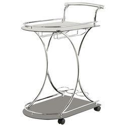 Contemporary Bar Carts by Coaster Fine Furniture