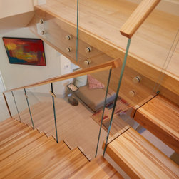 1/2" Glass Railing - Stair Parts