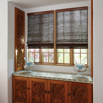 Natural Woven Wood Shades