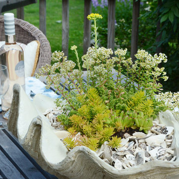 My Houzz: Coastal Style for a New England Garden
