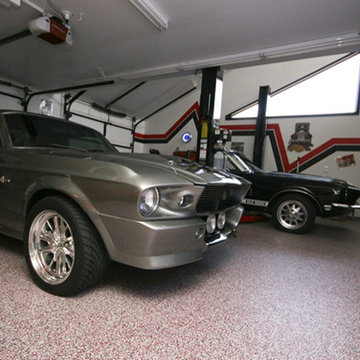 Garage & Basement