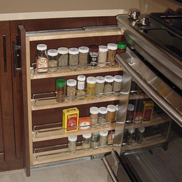 Functional Condiment Storage Solutions