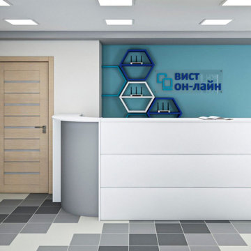Проект офиса "Вист он-лайн" в Волгограде