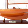 Columbia Sm Wooden model sailing boat